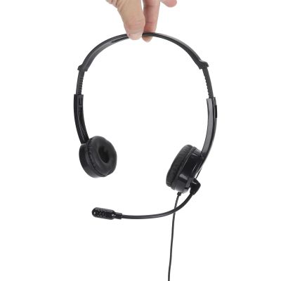Gugxiom Classroom Headphones, On Ear Headphones for Classroom Student, 3.5mm Wired Headset with Rotatable Mic, for Online Learning