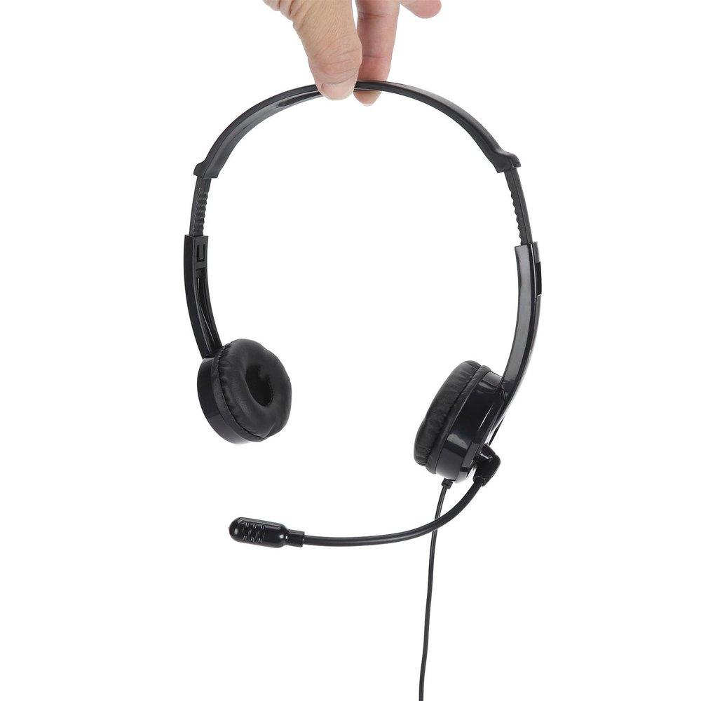 Gugxiom Classroom Headphones, On Ear Headphones for Classroom Student, 3.5mm Wired Headset with Rotatable Mic, for Online Learning