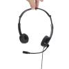 Gugxiom Classroom Headphones, On Ear Headphones for Classroom Student, 3.5mm Wired Headset with Rotatable Mic, for Online Learning view 1