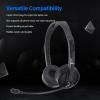 Gugxiom Classroom Headphones, On Ear Headphones for Classroom Student, 3.5mm Wired Headset with Rotatable Mic, for Online Learning view 2