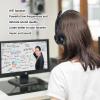 Gugxiom Classroom Headphones, On Ear Headphones for Classroom Student, 3.5mm Wired Headset with Rotatable Mic, for Online Learning view 4