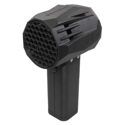 Compressed Air Duster, Portable Electric Air Duster High Speed Brushless Motor 64mm Ducted Dryer Blower for Snow Cleaning, Air Cushion Inflating, Camping Barbecue