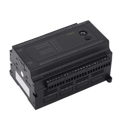 1 Channel Remote Control Switch Module PLC IO Module RS232 RS485 PLC Control Board with High Speed Pulse Counting Programming Software Compatible