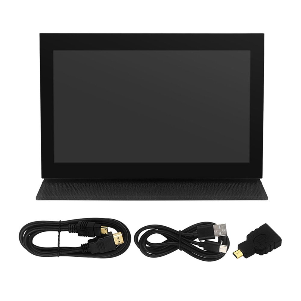 Argzm 7 Inch IPS LCD 1024x600 Resolution Display Screen Secondary Screen Replacement for RPi Development Board