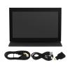 Argzm 7 Inch IPS LCD 1024x600 Resolution Display Screen Secondary Screen Replacement for RPi Development Board view 1