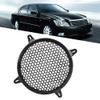 Akozon Car Audio Plastic Mesh Cover Speaker Guard for Subwoofer Black 8inch (8 Inch) view 2