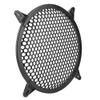 Akozon Car Audio Plastic Mesh Cover Speaker Guard for Subwoofer Black 8inch (10 inch) view 2
