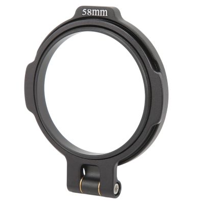 Camera Lens Filter Ring Sturdy Quick Switch Multi Sizes Lens Filter Holder with Material Aluminium Alloy for Wide Angle Prime Zoom for Better Effect and Different Needs (77mm)