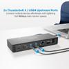 Codi DSTB410-1 10-in-1 Thunderbolt 4 Docking Station view 4