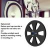 1/4 7 Inch Empty Tape Reel, 6 Hole Aluminum Alloy Open Reel Sound Tape Universal Sound Tape Empty Reel for TEAC Studer, Classic Design (Black) view 2
