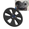 1/4 7 Inch Empty Tape Reel, 6 Hole Aluminum Alloy Open Reel Sound Tape Universal Sound Tape Empty Reel for TEAC Studer, Classic Design (Black) view 4