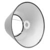 IWOWHERO Simple Design Velvet Lampshade Desk Lamp Cover Modern Lampshade for Living Room view 1