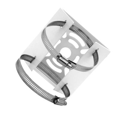 Anneome Security Camera Pole Mount Bracket Adapter Fixing Rings for Easy Installation and Positioning Construction for Indoor Outdoor Use