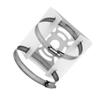 Anneome Security Camera Pole Mount Bracket Adapter Fixing Rings for Easy Installation and Positioning Construction for Indoor Outdoor Use view 1