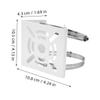 Anneome Security Camera Pole Mount Bracket Adapter Fixing Rings for Easy Installation and Positioning Construction for Indoor Outdoor Use view 2