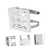 Anneome Security Camera Pole Mount Bracket Adapter Fixing Rings for Easy Installation and Positioning Construction for Indoor Outdoor Use view 3