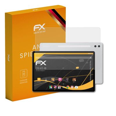 atFoliX Screen Protector compatible with Samsung Galaxy Tab S10 Plus Screen Protection Film, anti-reflective and shock-absorbing FX Protector Film (2X)