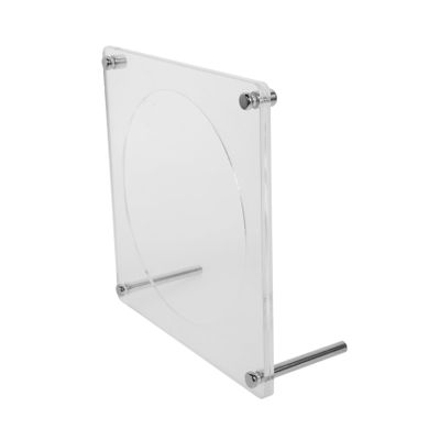 GRIRIW Acrylic Cd Stand Rack Transparent Decorative Display Holder for Cd Albums Lightweight and Elegant Design for Home Decor and Organization
