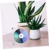 Mikinona Acrylic Cd Display Stand Rack Album Holder for Diy Crafting Chic Desktop Organizer for Home Office Protects and Showcases Your Precious Memories view 3