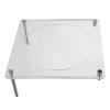 CHILDWEET Acrylic Cd Display Stand Rack Elegant Diy Decorative Holder for Standard Design for Home Decor and Organization for Media Collection and Display view 1