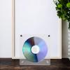 CHILDWEET Acrylic Cd Display Stand Rack Elegant Diy Decorative Holder for Standard Design for Home Decor and Organization for Media Collection and Display view 2