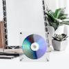 CHILDWEET Acrylic Cd Display Stand Rack Elegant Diy Decorative Holder for Standard Design for Home Decor and Organization for Media Collection and Display view 3