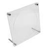 KICHOUSE Acrylic Cd Stand Rack Record Display Cd Display Holder Tabletop Diy Crafting view 1