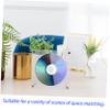 KICHOUSE Acrylic Cd Stand Rack Record Display Cd Display Holder Tabletop Diy Crafting view 2