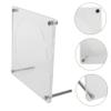 KICHOUSE Acrylic Cd Stand Rack Record Display Cd Display Holder Tabletop Diy Crafting view 3