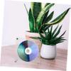 KICHOUSE Acrylic Cd Stand Rack Record Display Cd Display Holder Tabletop Diy Crafting view 4