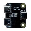 Argzm USB/Power Splitter Easy to Use and Carry for RPI Development Board BliKVM and PiKVM KVM Over view 1