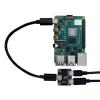 Argzm USB/Power Splitter Easy to Use and Carry for RPI Development Board BliKVM and PiKVM KVM Over view 2