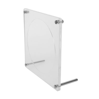 CIYODO Acrylic Cd Display Stand Vintage Style Record Stand Rack Home Decor Cd Holder