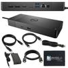 Dell WD19S Docking Station 130W (90W Power Delivery), Dell Docking Station for Laptop with 130W Power Adapter + HDMI + DisplayPort + USB-C Cable + Microfiber Cloth (Renewed) view 1