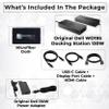 Dell WD19S Docking Station 130W (90W Power Delivery), Dell Docking Station for Laptop with 130W Power Adapter + HDMI + DisplayPort + USB-C Cable + Microfiber Cloth (Renewed) view 2