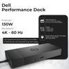 Dell WD19S Docking Station 130W (90W Power Delivery), Dell Docking Station for Laptop with 130W Power Adapter + HDMI + DisplayPort + USB-C Cable + Microfiber Cloth (Renewed) view 3