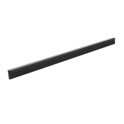 COOLHIYA Shaped Matte Pull Handle for Cabinets and Wardrobes Modern Design Easy Installation Comfortable Grip