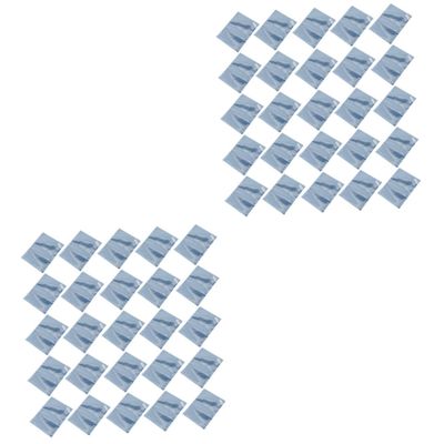 Garneck 200pcs Mainboard Bag Static Protection Translucent Chip Storage Pouches