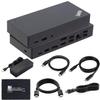 40AS0090US Lenovo Thinkpad Docking Station Gen 2-1 Year Warranty, Lenovo Docking Station for Laptop with 90W Adapter, HDMI, USB-C, DisplayPort Cables & Cloth - Universal Thunderbolt 3 Dock view 1