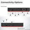 40AS0090US Lenovo Thinkpad Docking Station Gen 2-1 Year Warranty, Lenovo Docking Station for Laptop with 90W Adapter, HDMI, USB-C, DisplayPort Cables & Cloth - Universal Thunderbolt 3 Dock view 4