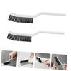 CHILDWEET 2pcs Ergonomic Handle Cleaning Brush Hard Bristle for Groove Tile Window Track Siding view 3