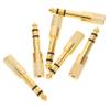 Levemolo 6pcs Headphone Adapter Jack Stereo Audio Adapter for Headphones Easy Install Cable Converter view 1