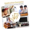 Levemolo 6pcs Headphone Adapter Jack Stereo Audio Adapter for Headphones Easy Install Cable Converter view 2