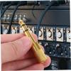 Levemolo 6pcs Headphone Adapter Jack Stereo Audio Adapter for Headphones Easy Install Cable Converter view 3