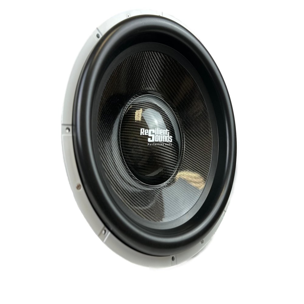 Resilient Sounds Platinum 18 V2 2,500RMS/5,000Watts, 18" SUBWOOFER D2 OHM Load