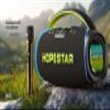 300W Portable Speaker Wireless Bluetooth Audio Big Bass with Handle, Microphone, Hopestar Series (Gray) view 4