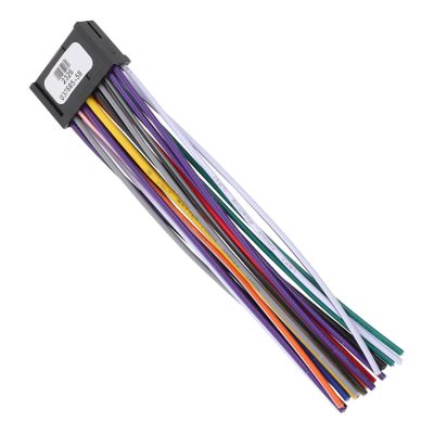 ULTECHNOVO Car Horn Speaker Adapter Wiring Harness Kit Automotive Power Cable for Quick Installation and Enhanced Sound Quality Cars