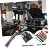 ULTECHNOVO Car Horn Speaker Adapter Wiring Harness Kit Automotive Power Cable for Quick Installation and Enhanced Sound Quality Cars view 3