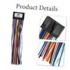 ULTECHNOVO Car Horn Speaker Adapter Wiring Harness Kit Automotive Power Cable for Quick Installation and Enhanced Sound Quality Cars view 4