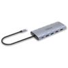 CODi 12-in-1 Multi-Port USB-C Hub | Dual HDMI, DisplayPort, USB-A, USB-C, Ethernet, and Power Delivery view 2